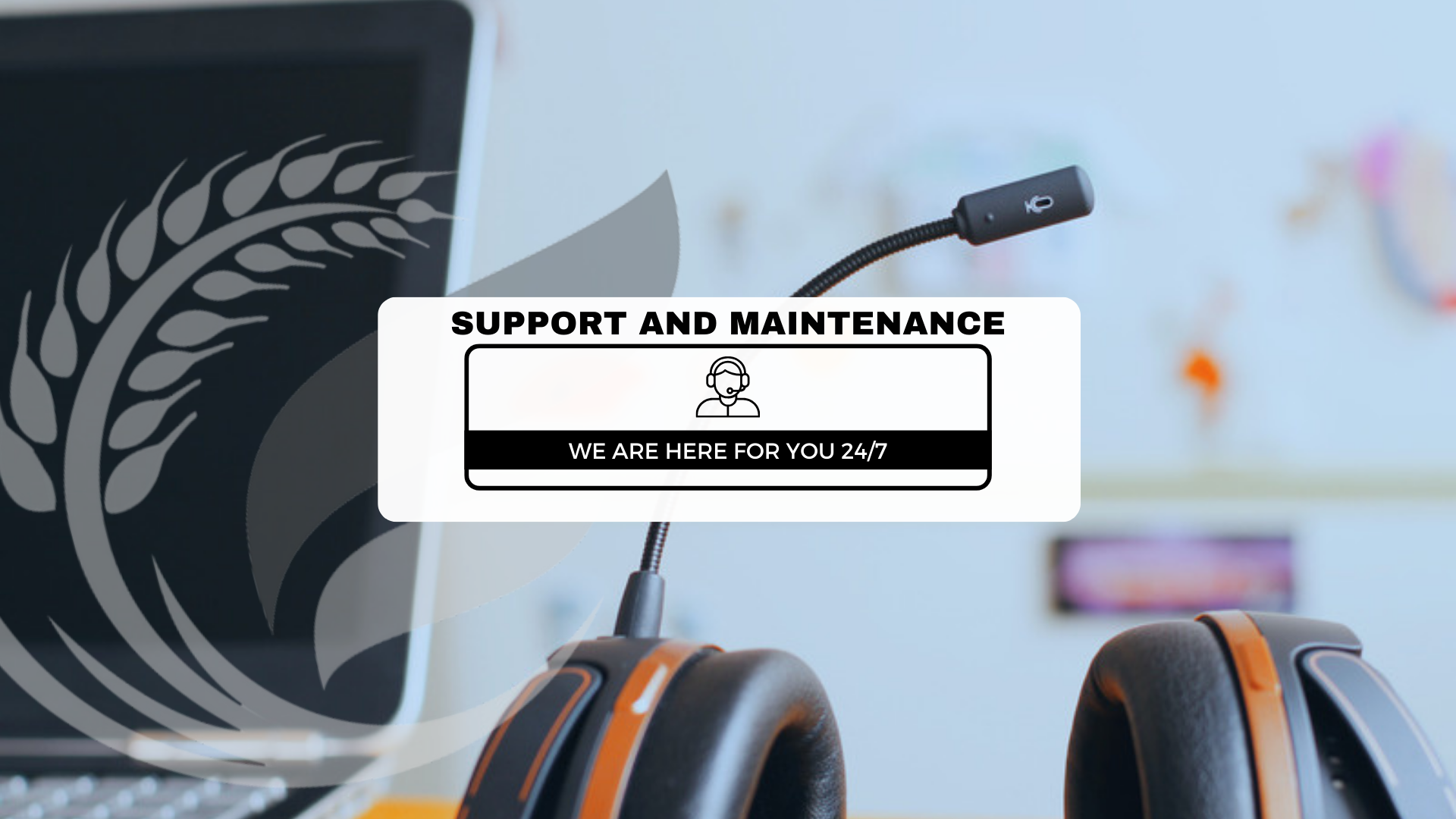 maintenance page banner