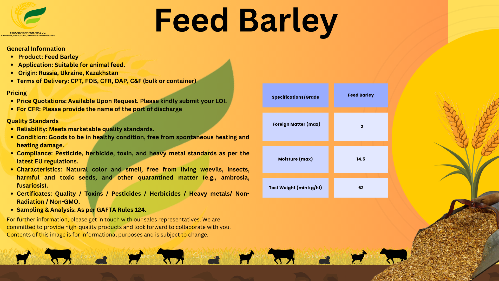 product analysis image