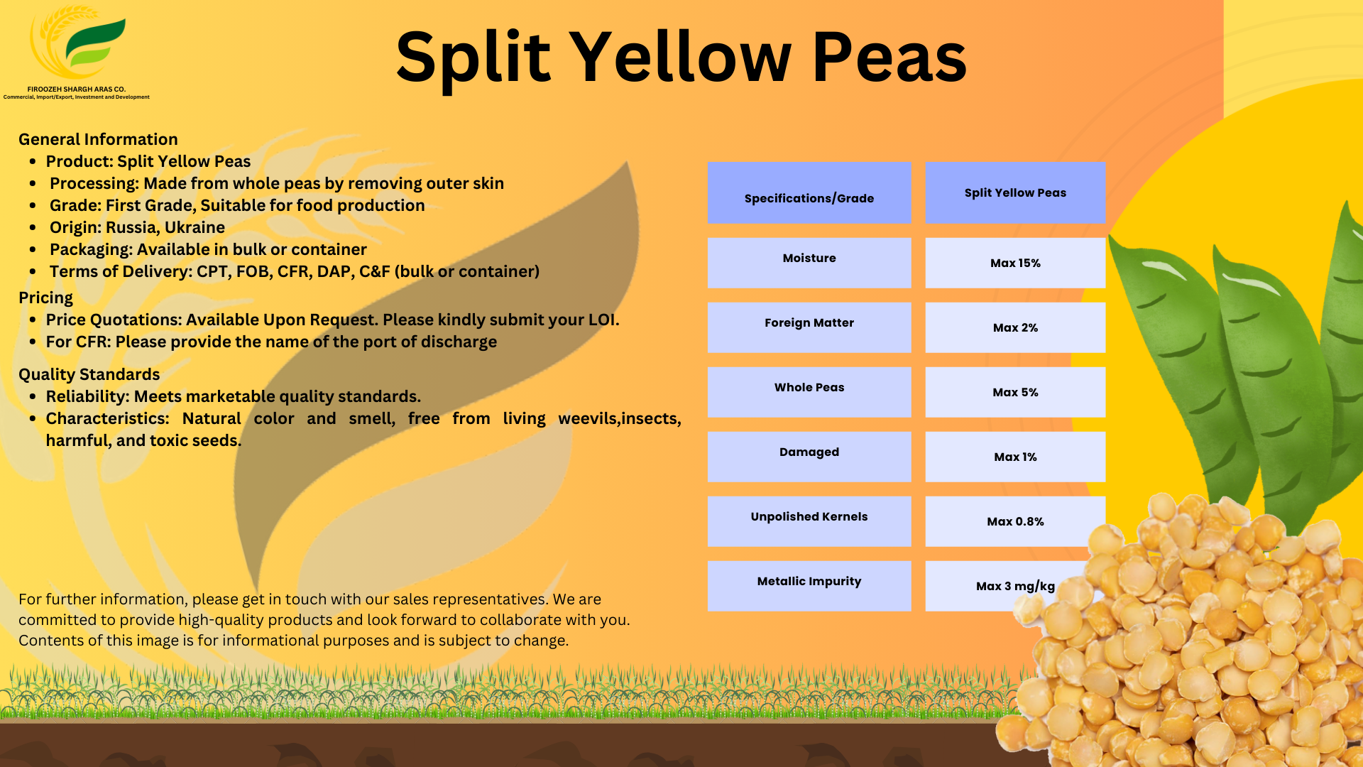 product analysis image